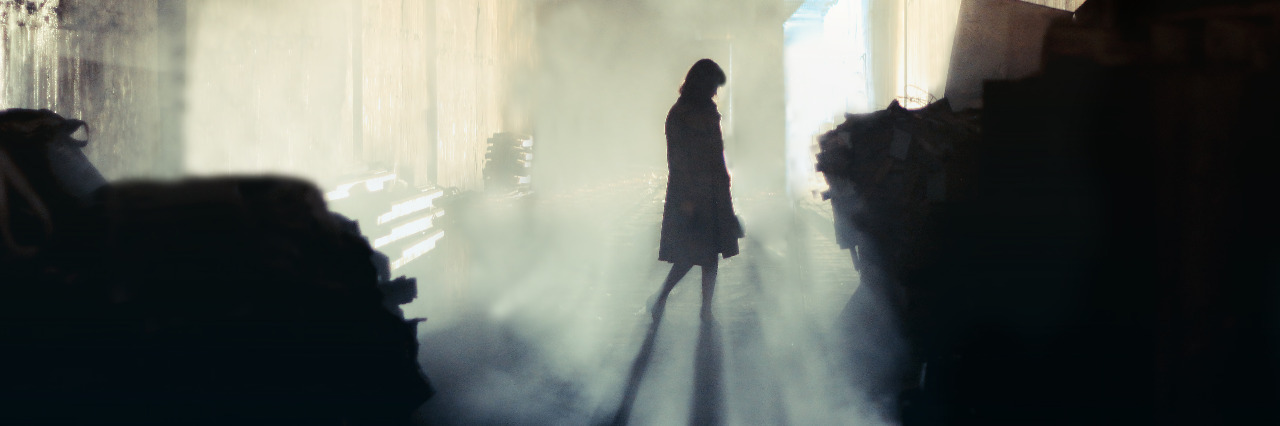 When I Stopped Hiding My Mild Cerebral Palsy Woman in the shadows.