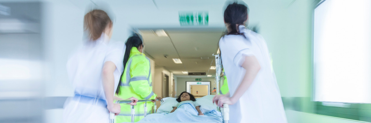 What I Wish People Knew About Strokes in Children Child in the emergency room.