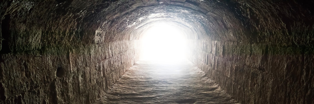 Depression: If You Can't See the 'Light at the End of the Tunnel' Light in the end of the tunnel