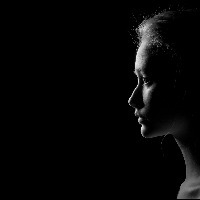 profile of woman