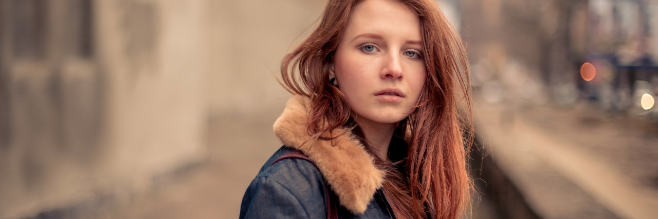 'What Is My Purpose in Life?': Understanding My Journey Young beauty on the urban street