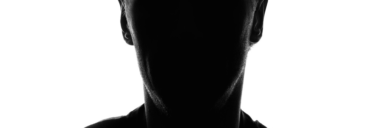 What I Want My Facebook Friends to Know About Bipolar Disorder silhouette of a male