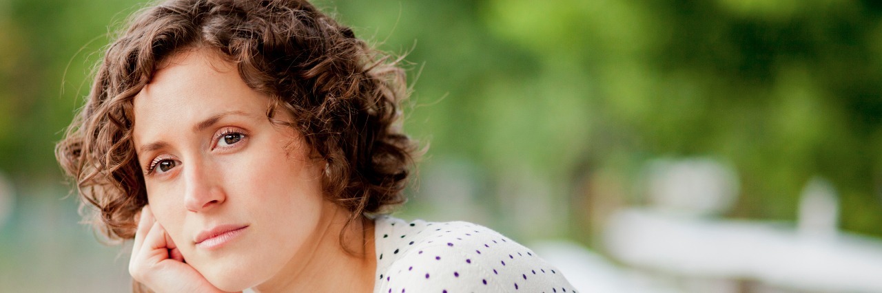 Generalized Anxiety Disorder Is More Than Just Worrying a Lot Worried woman