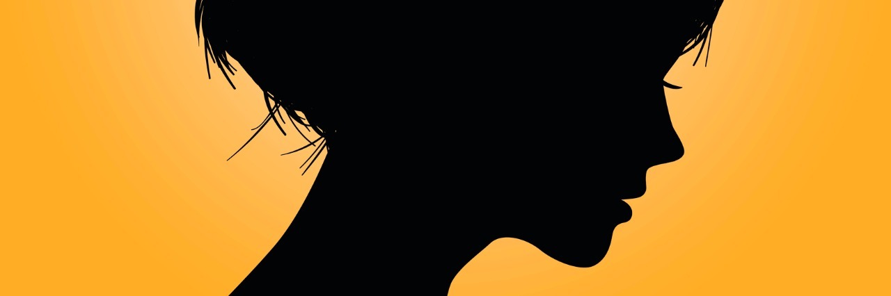 My Coworker Comforted Me When I Was Having a Bad Anxiety Day woman Silhouette