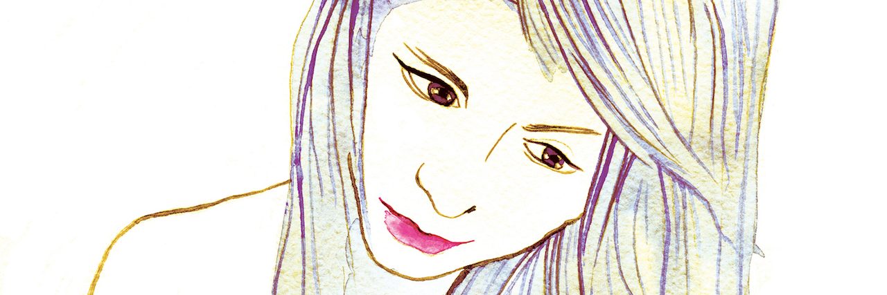 A Psychologist Said I Was 'Too Normal' to Have Borderline Personality illustration of a girl