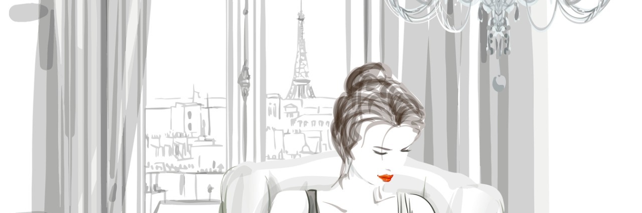 Dealing With Social Anxiety in a Foreign Country Pretty young woman reading magazine