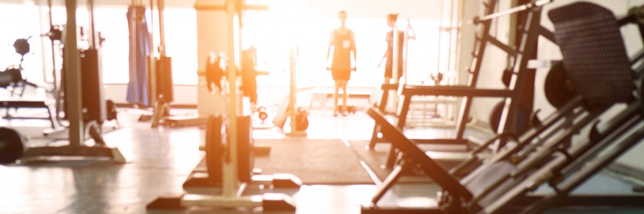 Kind Stranger Helped Me Recover From Anorexia and Bulimia gym