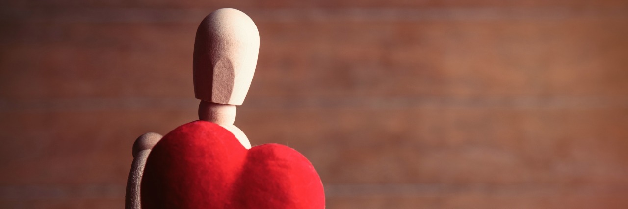 Things to Remember When You Are Feeling Depressed photo of the beautiful gestalta with heart-shaped toy on the brown wooden background