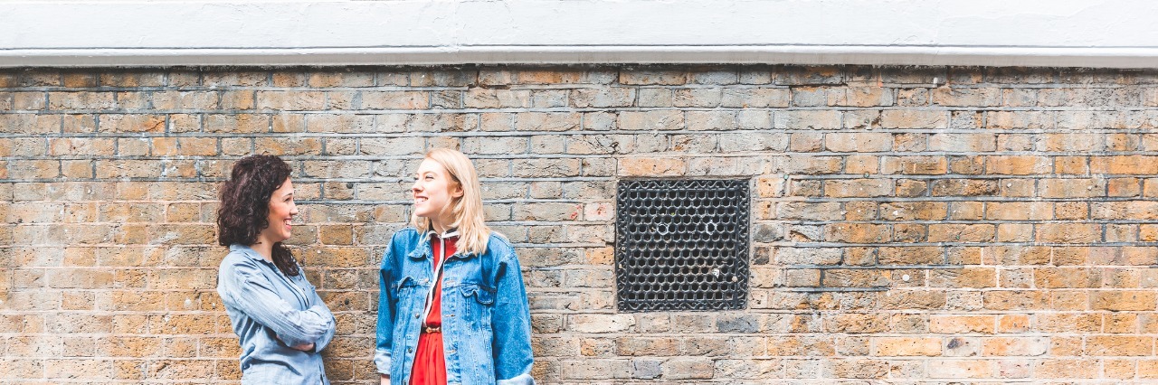 Why Talking About Problems Can Help Stop Self-Harming Behaviors women talking