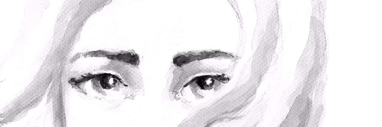 Anorexia: Why You Shouldn't Compliment My 'Skinny Body' Sketch of girl