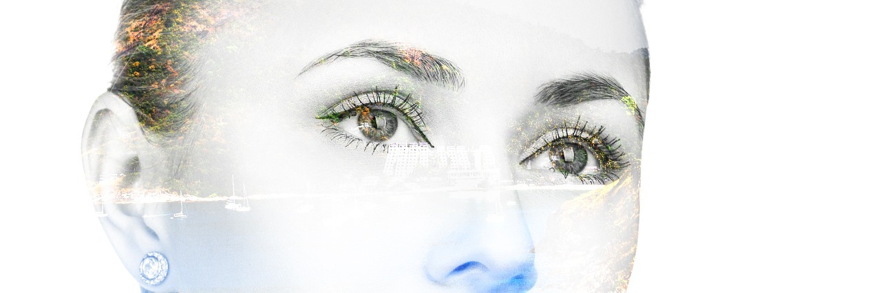 'New Year, Better Me': Dealing With Chronic Illness This Year Beautiful young woman and summer place