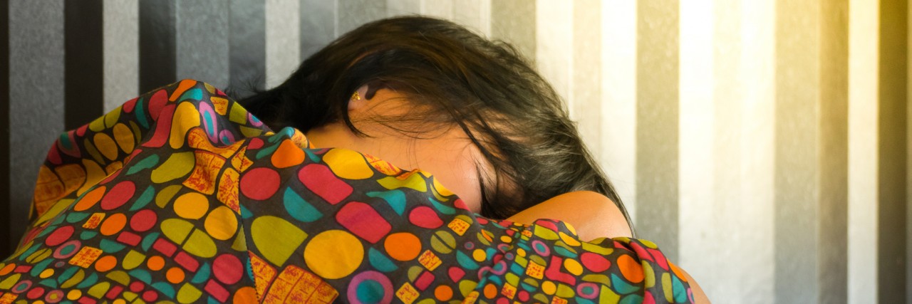 50 Things Only People With an Underactive Thyroid Tend to Understand Woman take a nap