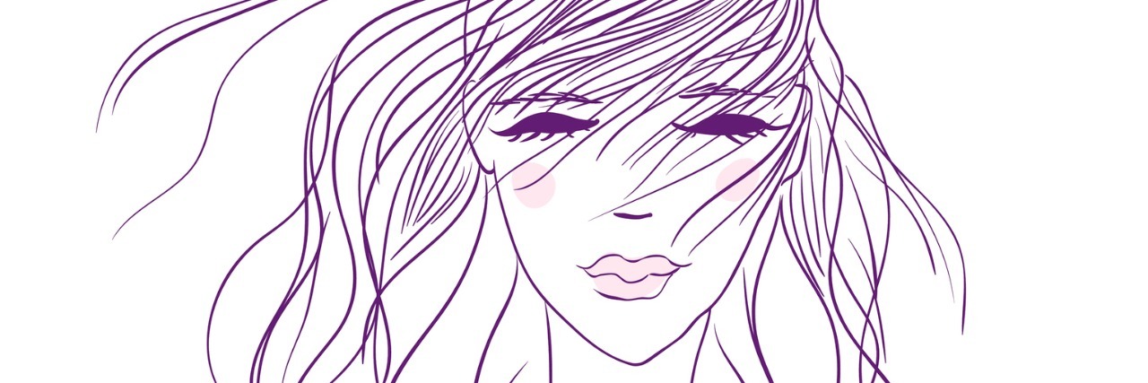 5 Truths Someone With Multiple Mental Illnesses Wishes You Knew girl with messy hair