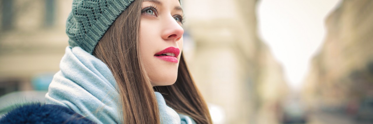 Finding Strength After My Borderline Personality Disorder Diagnosis Looking around in the street