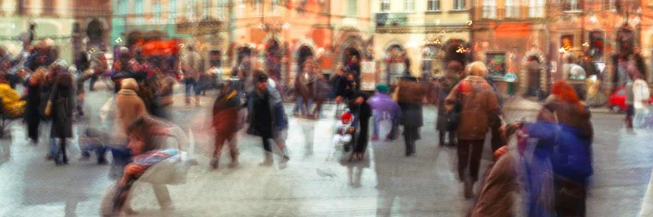 Tips for Managing Anxiety When There's a Lot of Bad News crowds on the streets