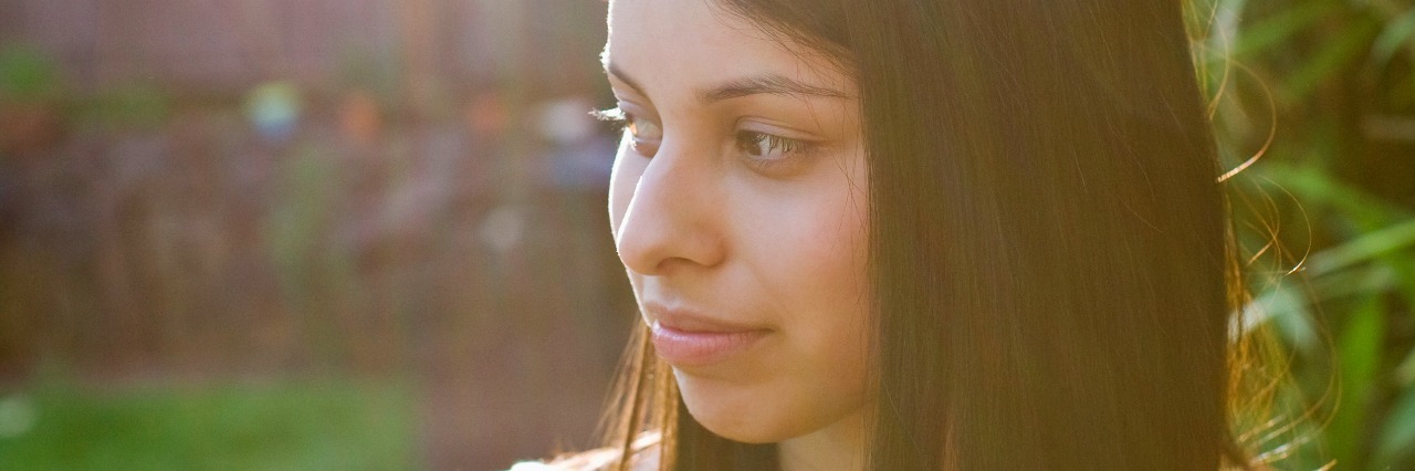 How Can You Deal With Daily Chronic Pain? portrait of girl