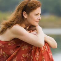Woman relaxed