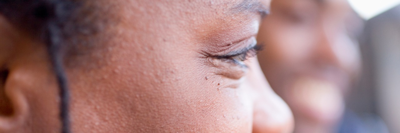 Learning to Perceive and Accept My Borderline Personality Disorder Cropped profile of woman