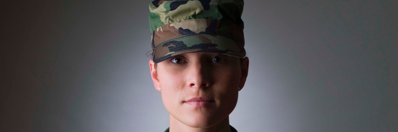 The Sad Truth About the Military and Chronic Illness Woman soldier