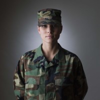 Woman soldier