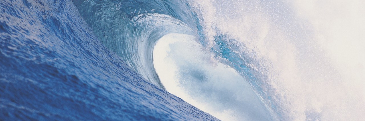 What to Do in the Middle of an Anxiety Episode A wave breaking