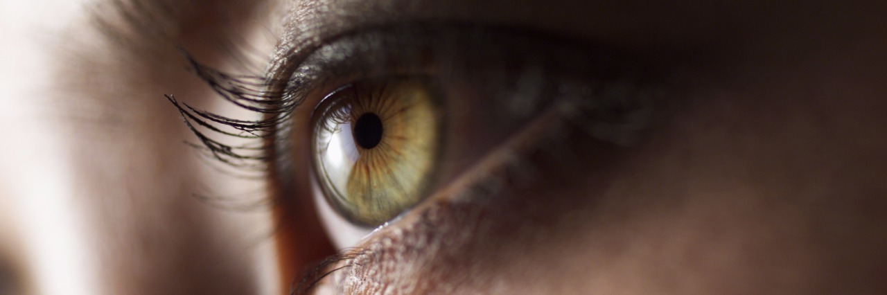 Autism and Struggling With Cognitive Empathy a close up shot of a beautiful green eye