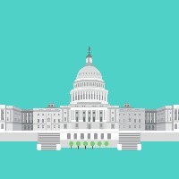 Graphic image of Washington D.C.