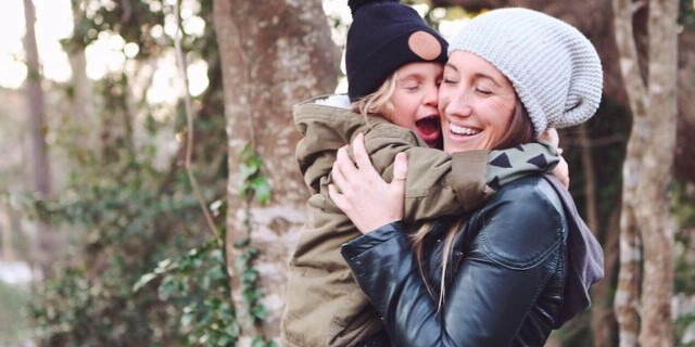 Why I’m No Longer Scared to Parent a Child With a Disability  mother holding son