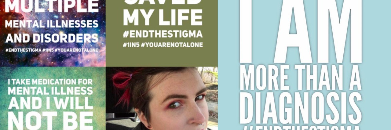 Kat Selwyn Layton Designs Social Media Badges Designed to End Stigma