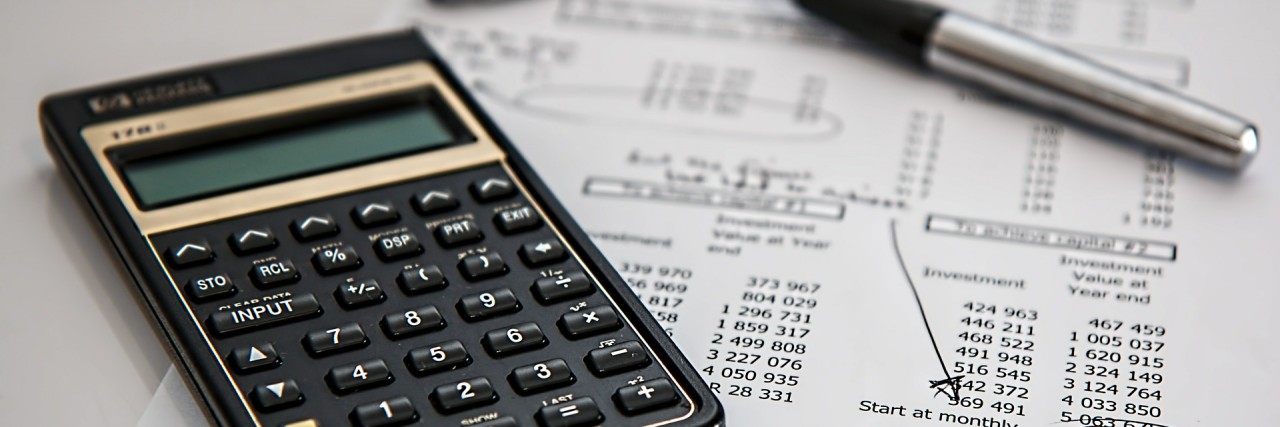 Losing My College Financial Aid Due to My Disability Financial calculations.