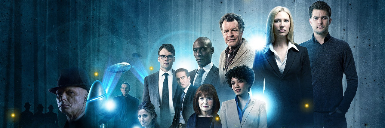 Fringe TV show banner.