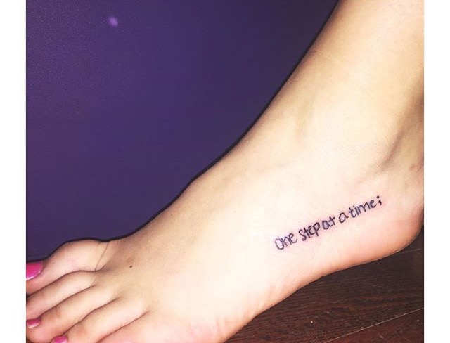 21 Tattoos People Got After Surviving A Suicide Attempt