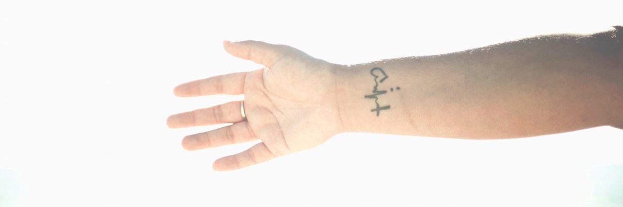 I Am More Than Just Borderline Personality Disorder An arm with a tattoo