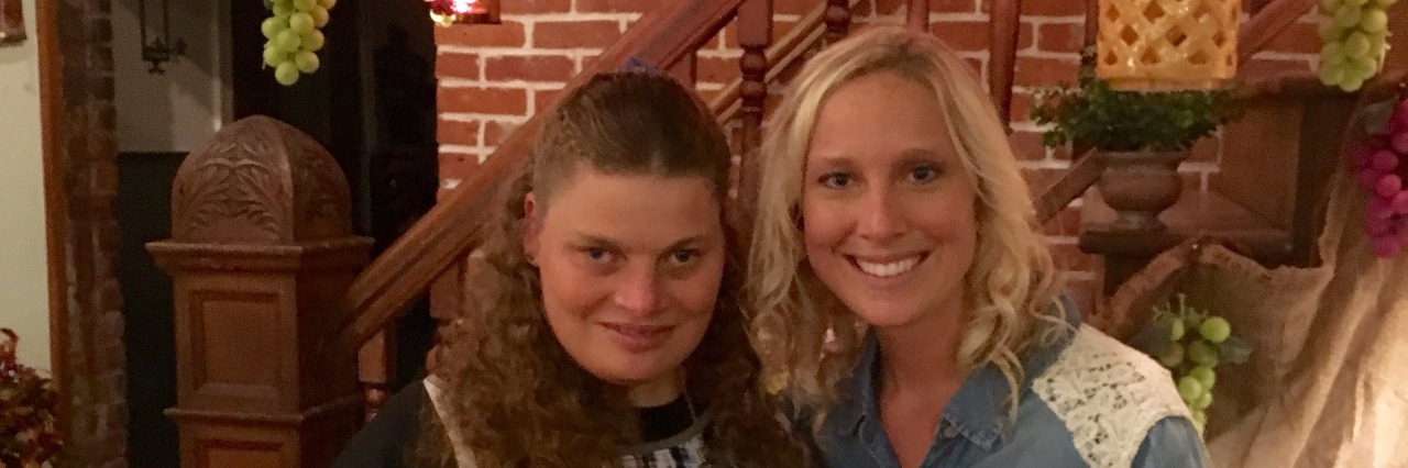 How My Sister With Angelman Syndrome Has Shaped My Career Path Ashley and Amber