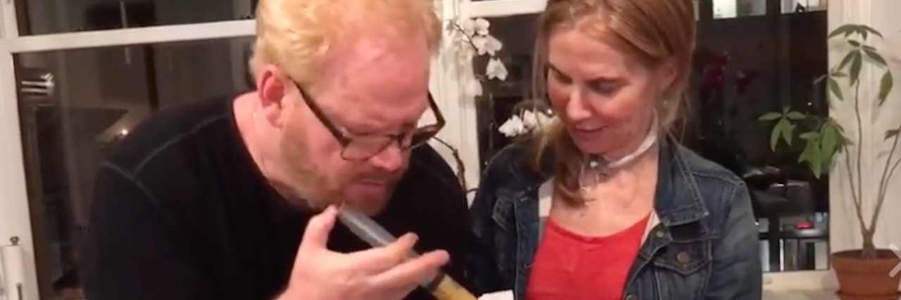 A Thank You Letter to Jim and Jeannie Gaffigan and Jimmy Kimmel jim and jeannie gaffigan copy