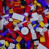 Assorted LEGOs pieces