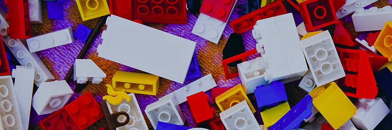 LEGO Sets as Therapy Tool During Son's Counseling Sessions Assorted LEGOs pieces