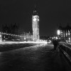 London's Big Ben at night.