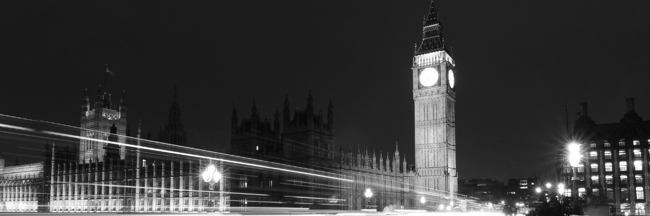 U.K. Benefit Cuts Are Harming People With Disabilities London's Big Ben at night.