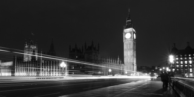How U.K. Benefit Cuts Are Harming People With Disabilities London's Big Ben at night.