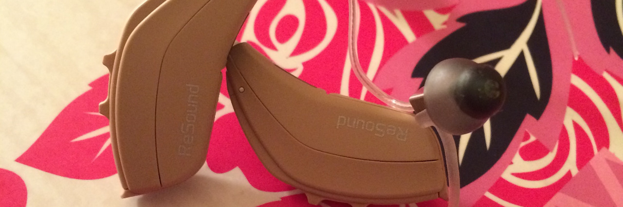 Explaining My Hearing Loss to New People in My Life Hearing aids.