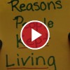 'Reasons People Kept Living'