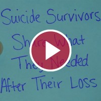 'Suicide Survivors Share What They Needed After Their Loss'