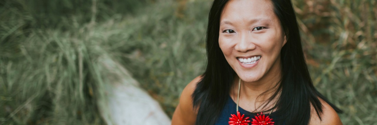 What Depression Can Really Look Like smiling woman