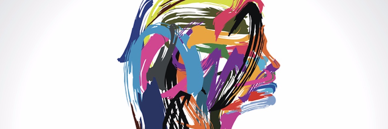 What You Don't Know About My Invisible Illness artistic portrait of lady