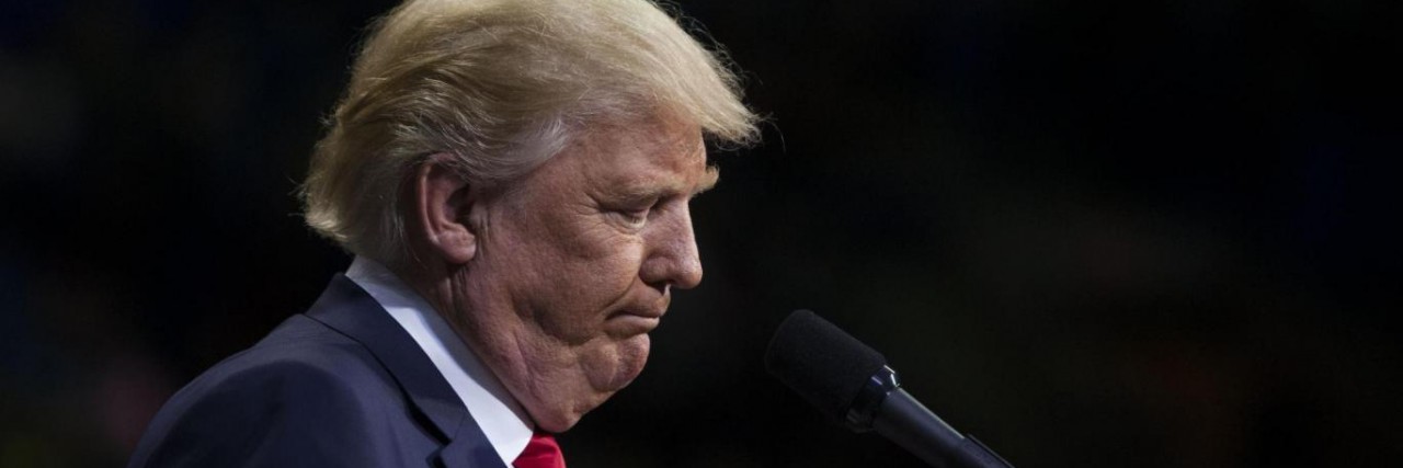 Why I Voted for Trump as a Woman With a Disability D0nald Trump.