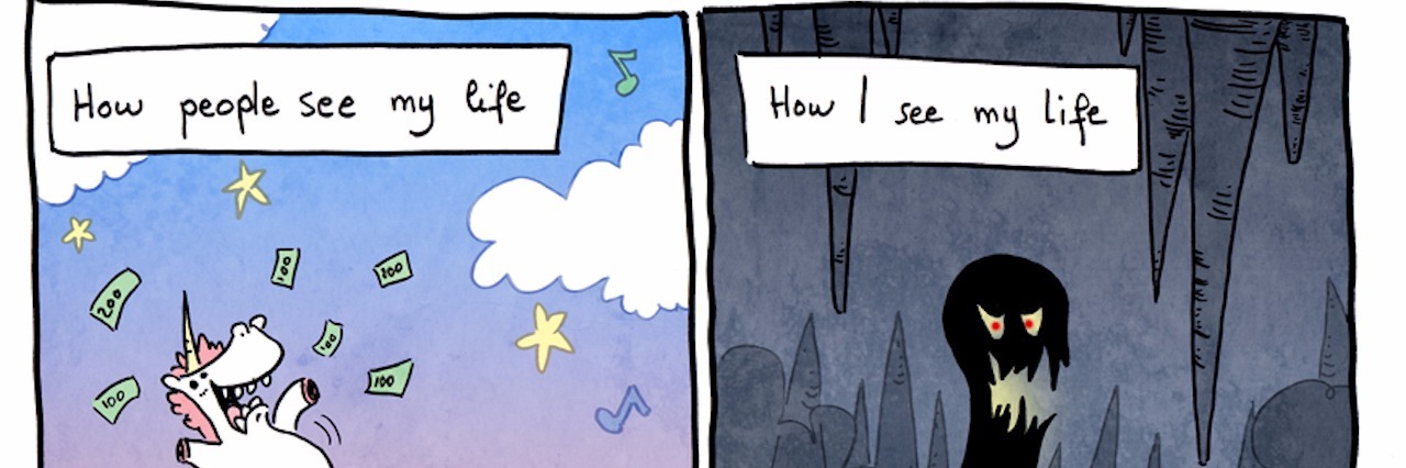 This Artist Creates Comics to Understand Anxiety and Depression contributor comic