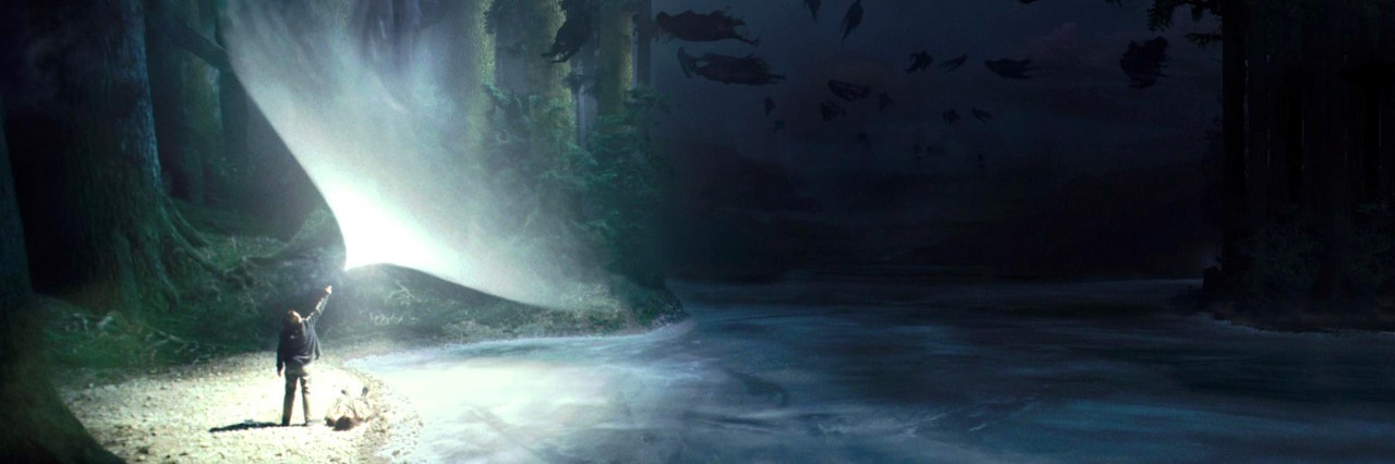 The Patronus I Have to Fight 'Dementors,' (My Depression) harry potter fighting dementors