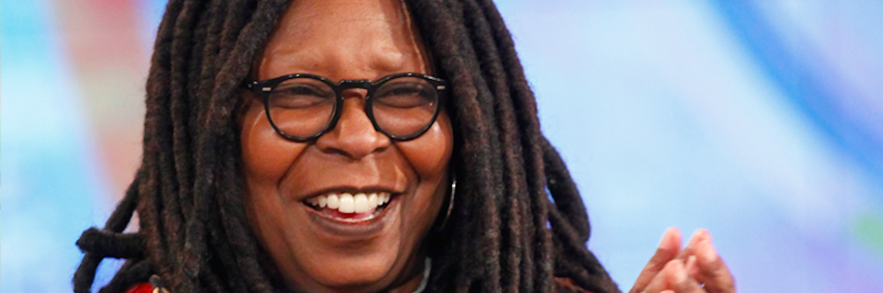 whoopi goldberg on the view