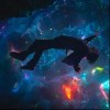 image from doctor strange of man floating through space